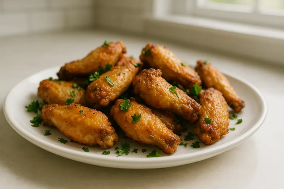 Air Fryer Cajun Wings