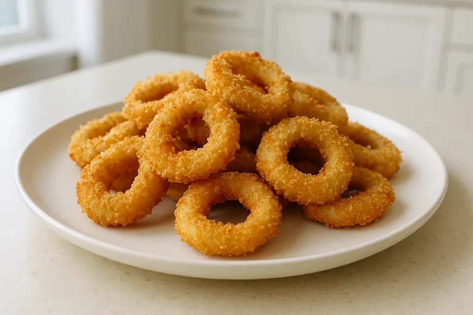 Air Fryer Calamari Rings