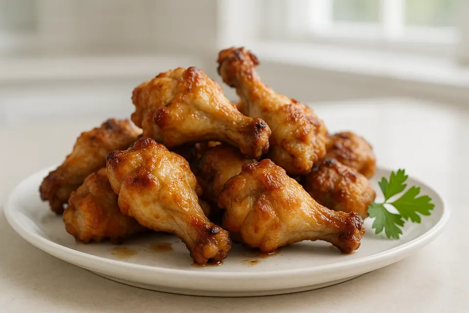 Air Fryer Chicken Drumettes