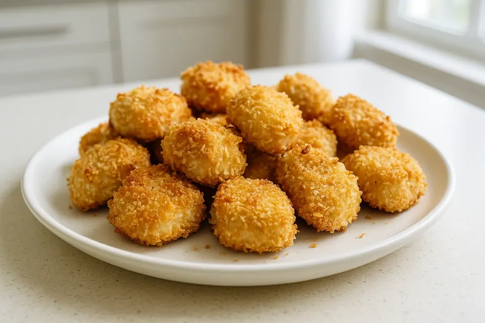 Air Fryer Coconut Chicken Bites