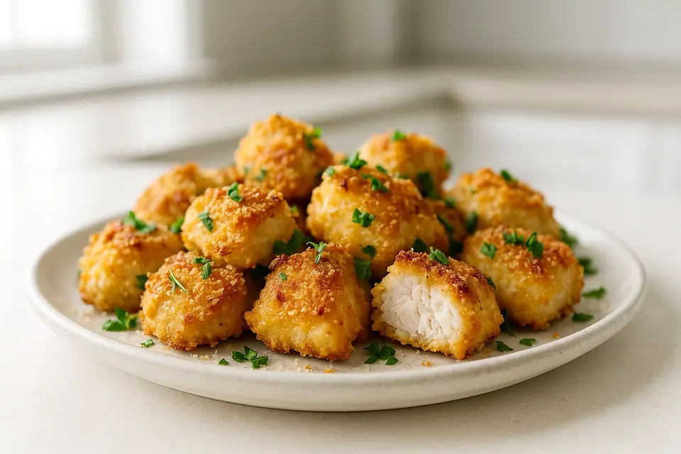 Air Fryer Keto Chicken Bites