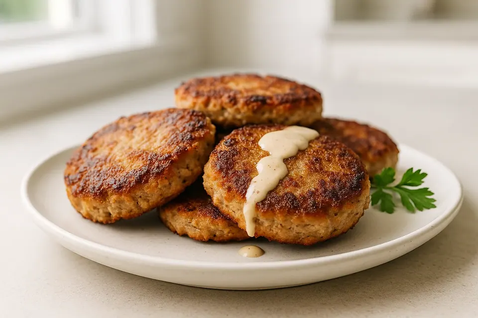 Air Fryer Tuna Patties