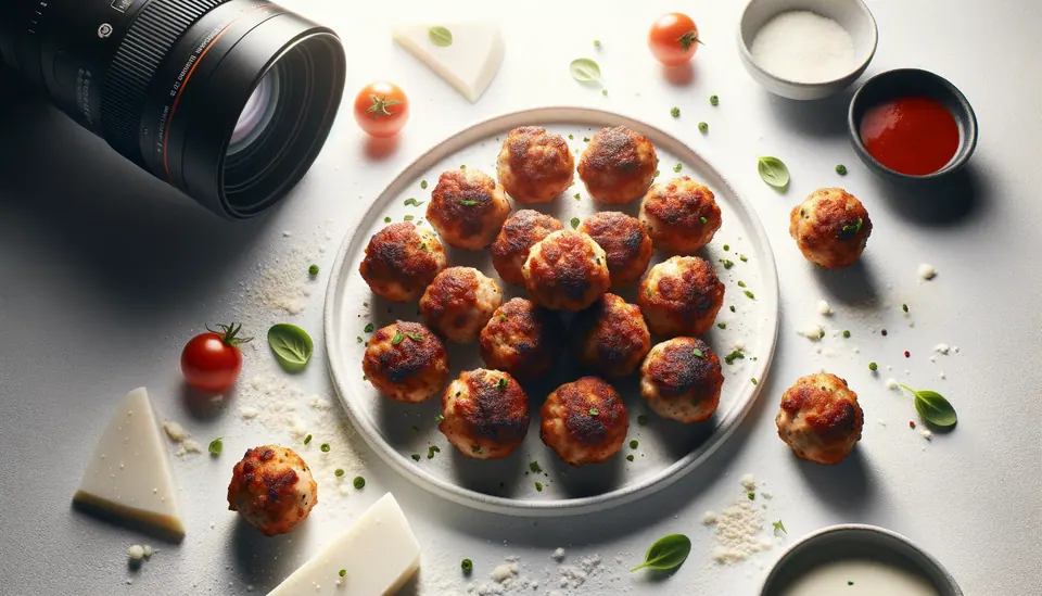 Air Fryer Turkey Meatballs