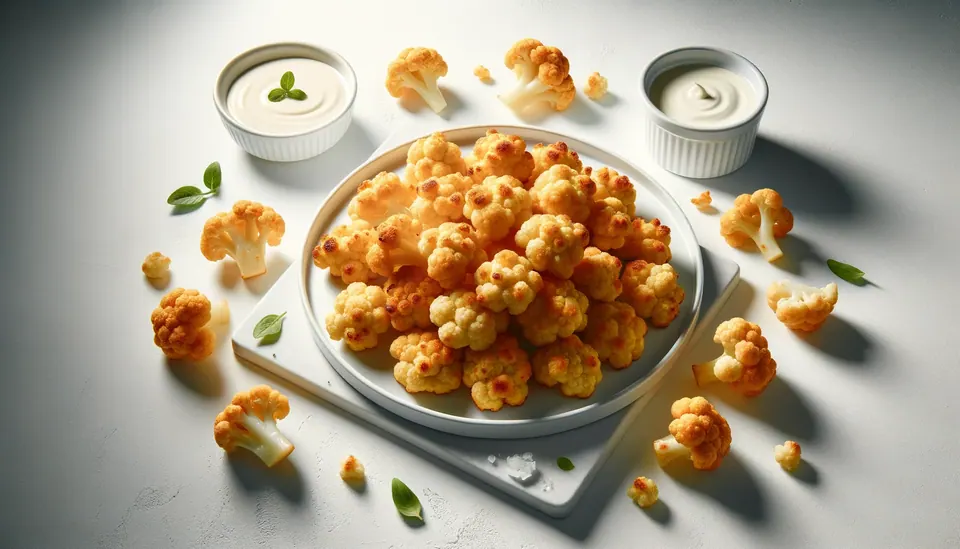 Air Fryer Cauliflower Bites