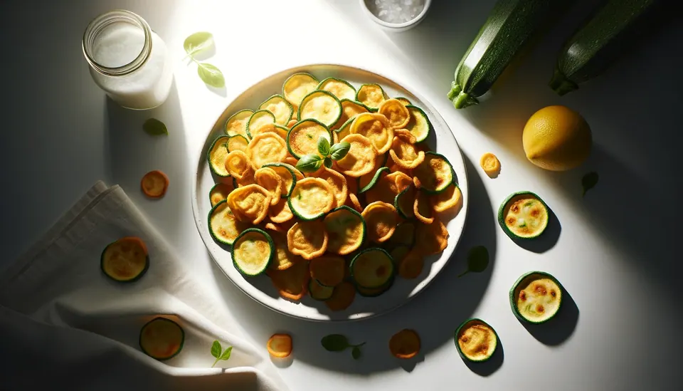 Air Fryer Zucchini Chips