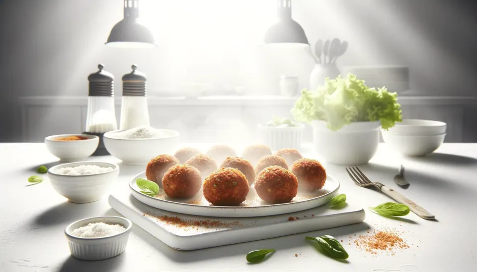 Air Fryer Falafel