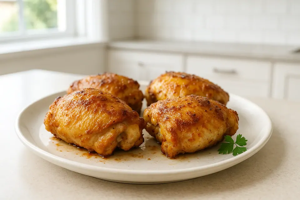 Air Fryer Chicken Thighs