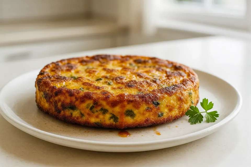 Air Fryer Breakfast Frittata