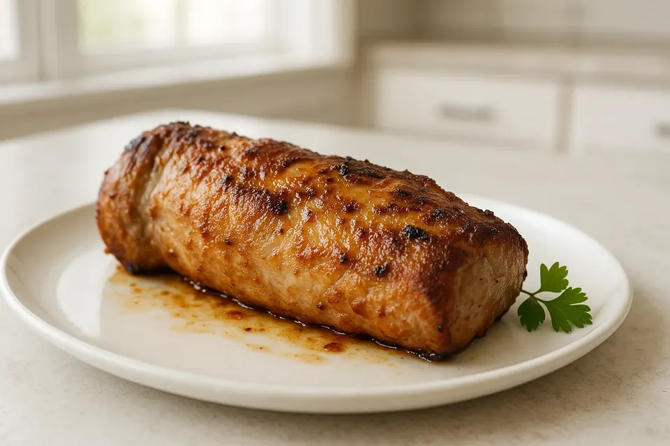 Air Fryer Pork Tenderloin
