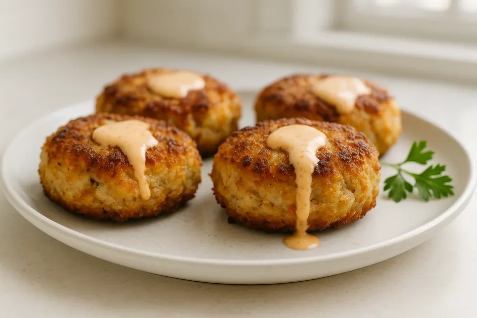 Air Fryer Crab Cakes
