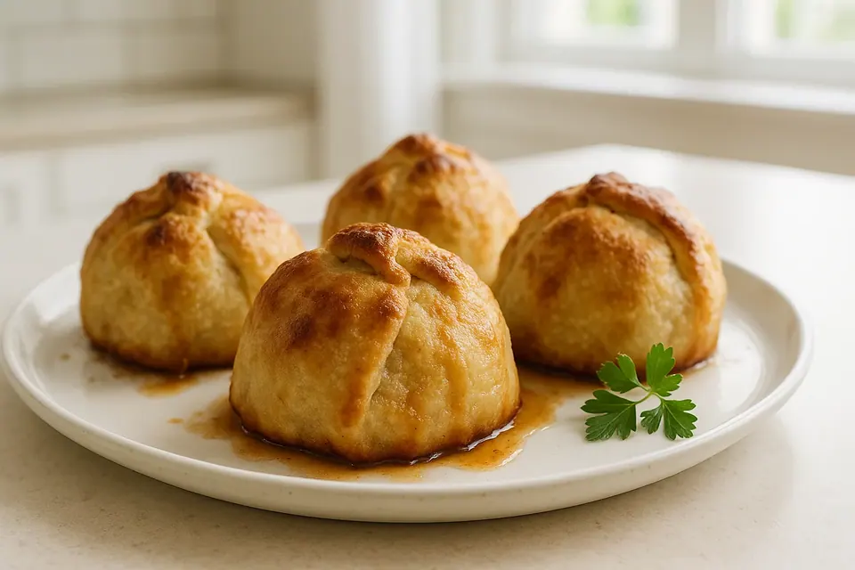 Air Fryer Apple Dumplings