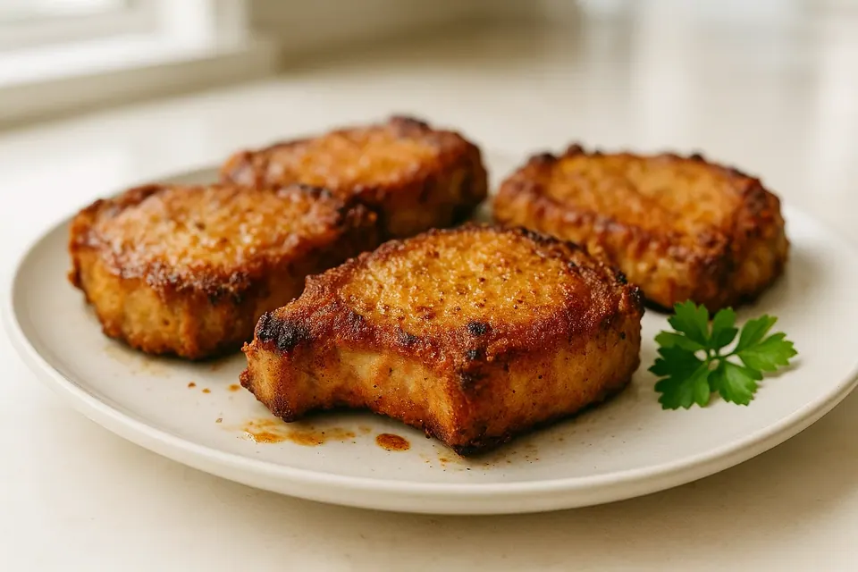 Air Fryer Pork Chops