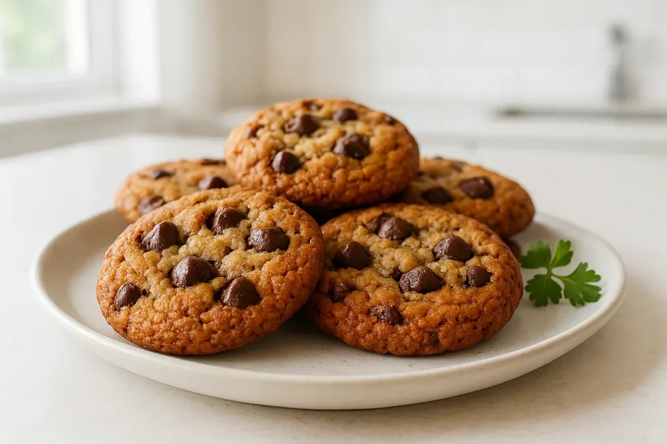 Air Fryer Chocolate Chip Cookies