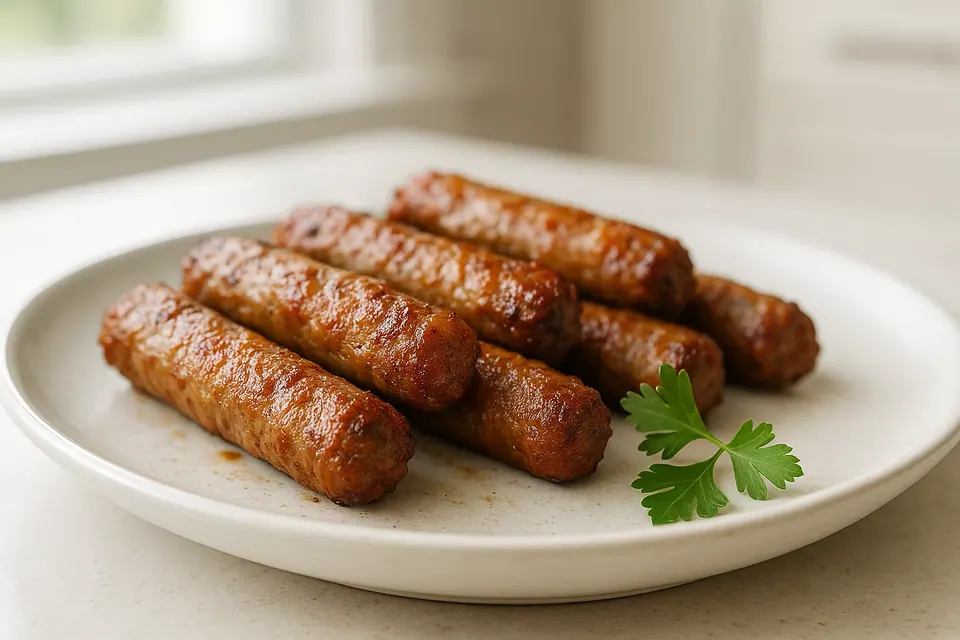 Air Fryer Breakfast Sausage Links