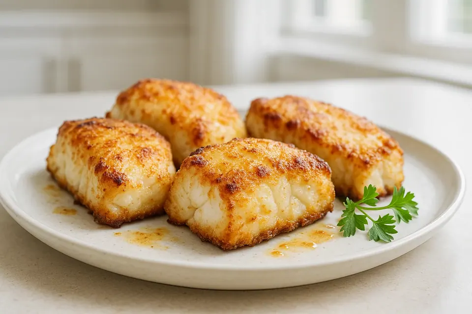 Air Fryer Cod Fillets