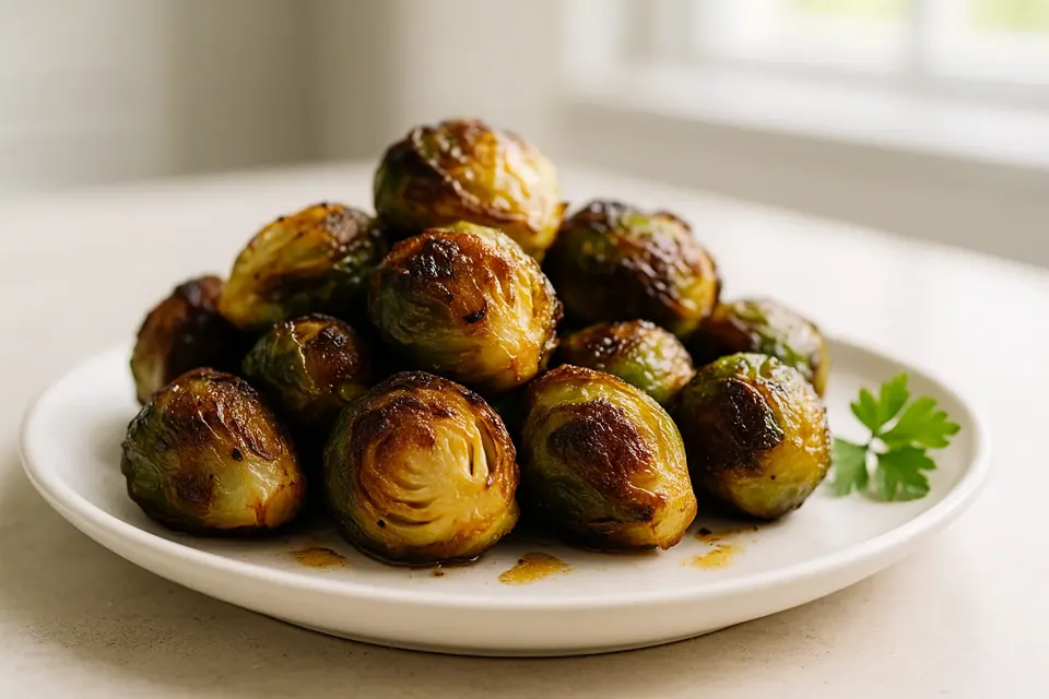 Air Fryer Brussels Sprouts