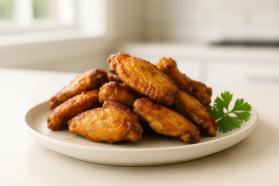 Air Fryer Keto Chicken Wings