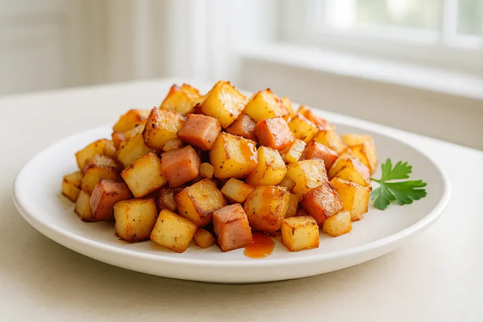 Air Fryer Breakfast Hash