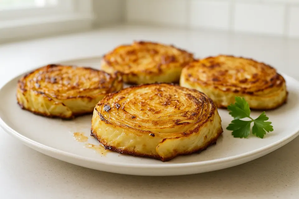 Air Fryer Cabbage Recipe