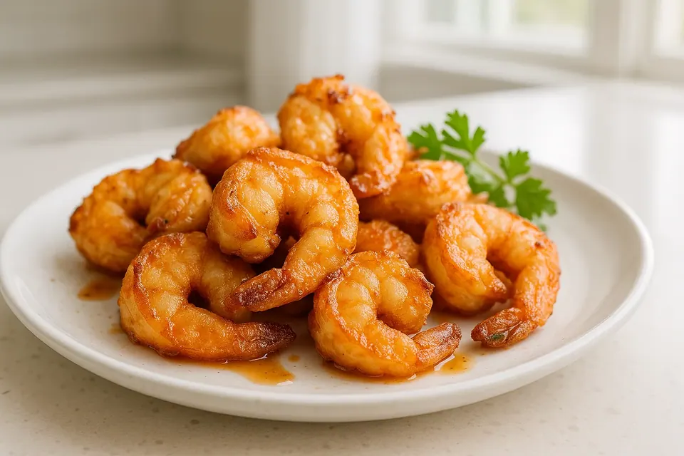 Home Cooked Air Fryer Meal