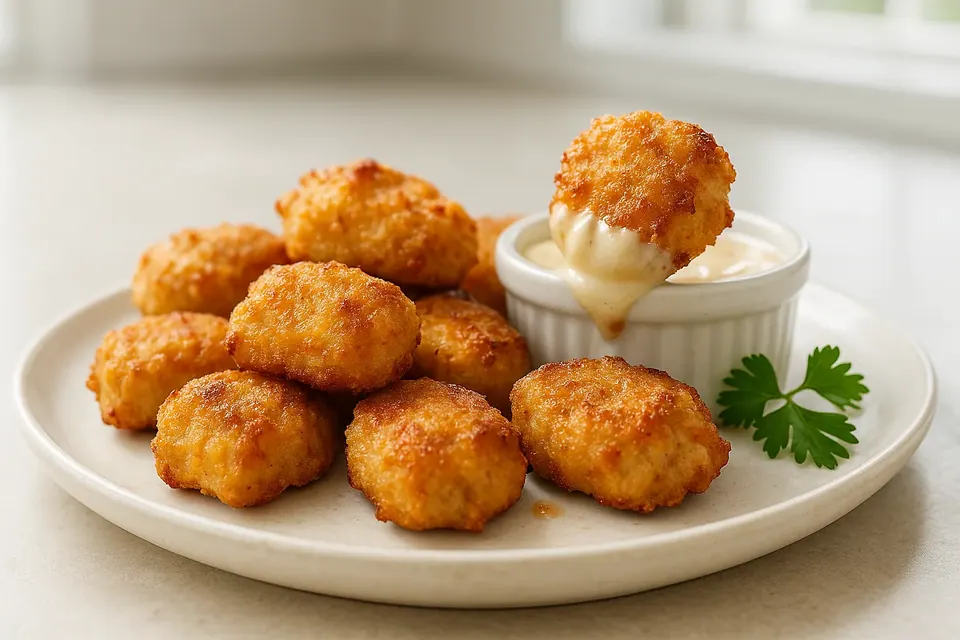 Air Fryer Keto Chicken Nuggets
