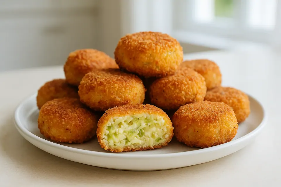 Air Fryer Cabbage Nuggets