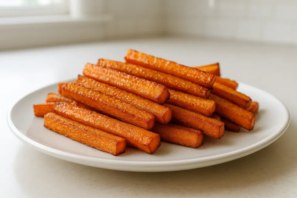 Air Fryer Carrot Fries