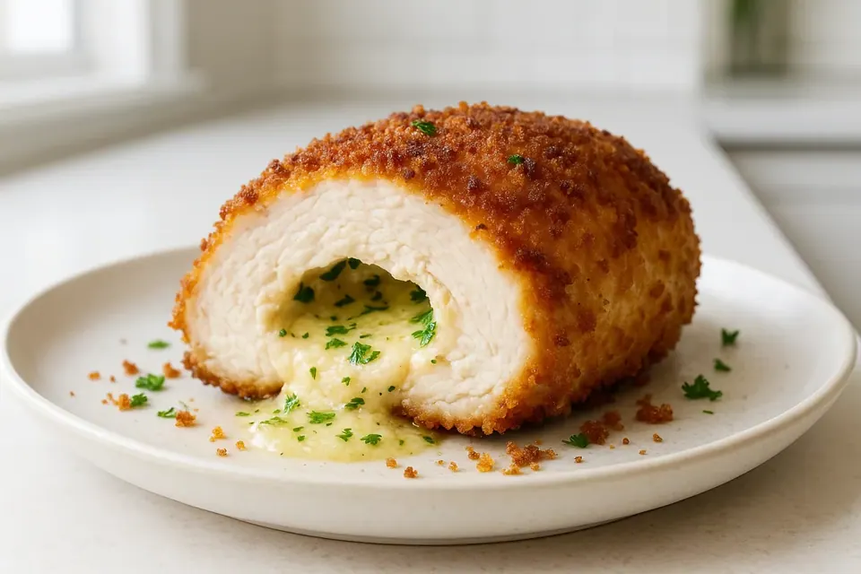 Air Fryer Chicken Kiev
