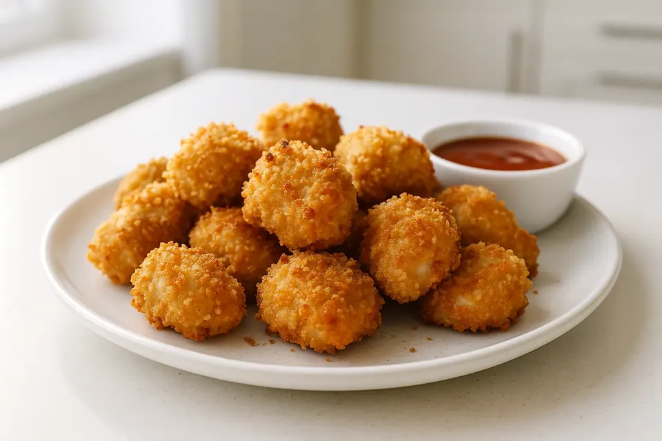 Air Fryer Chicken Poppers