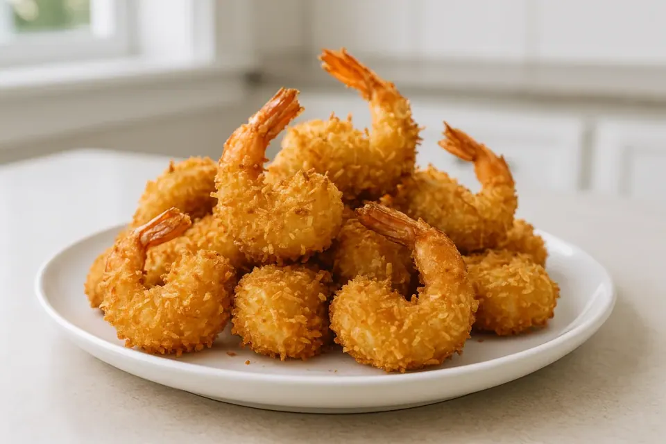 Air Fryer Coconut Shrimp