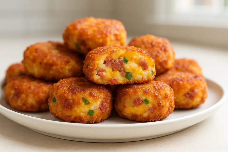 Air Fryer Corned Beef Bites