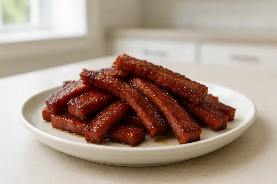 Air Fryer Corned Beef Strips
