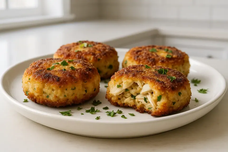 Air Fryer Crab Cakes