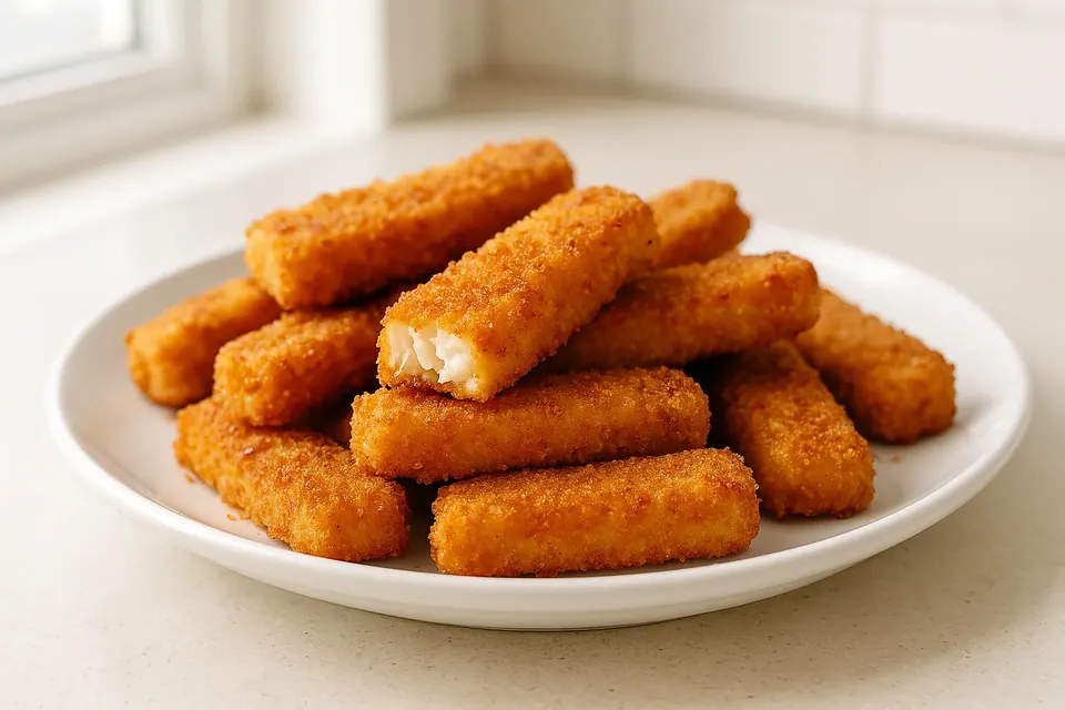 Air Fryer Crispy Fish Sticks