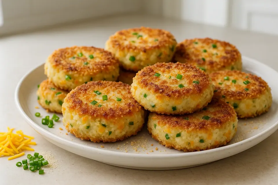 Air Fryer Irish Potato Cakes