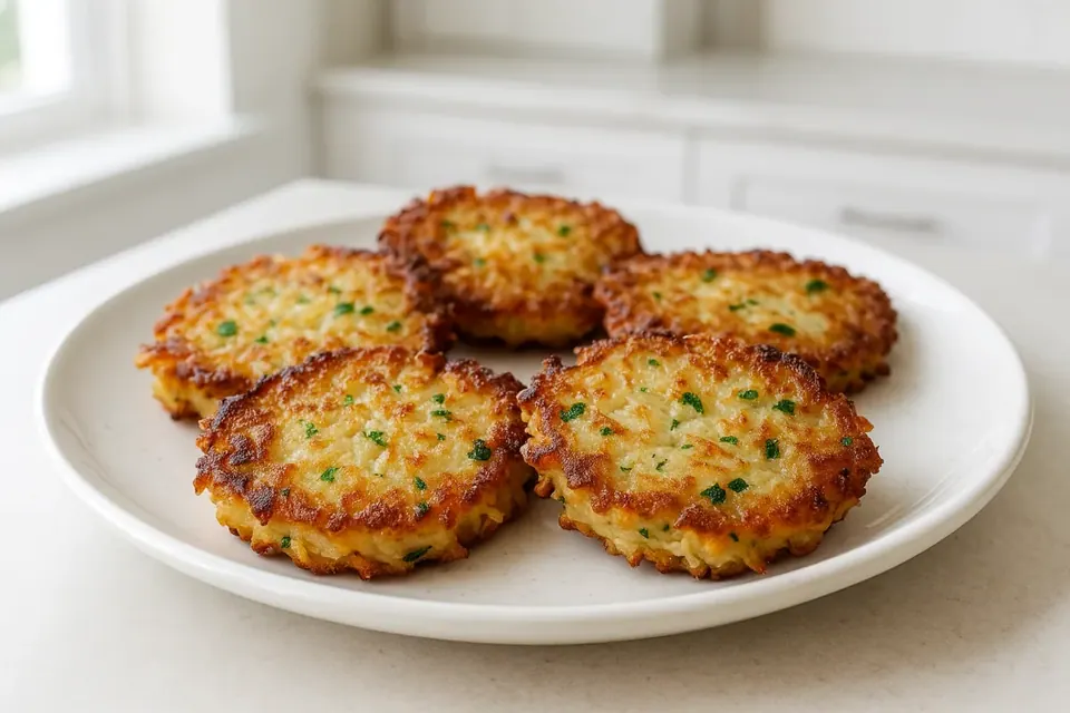 Air Fryer Irish Potato Pancakes