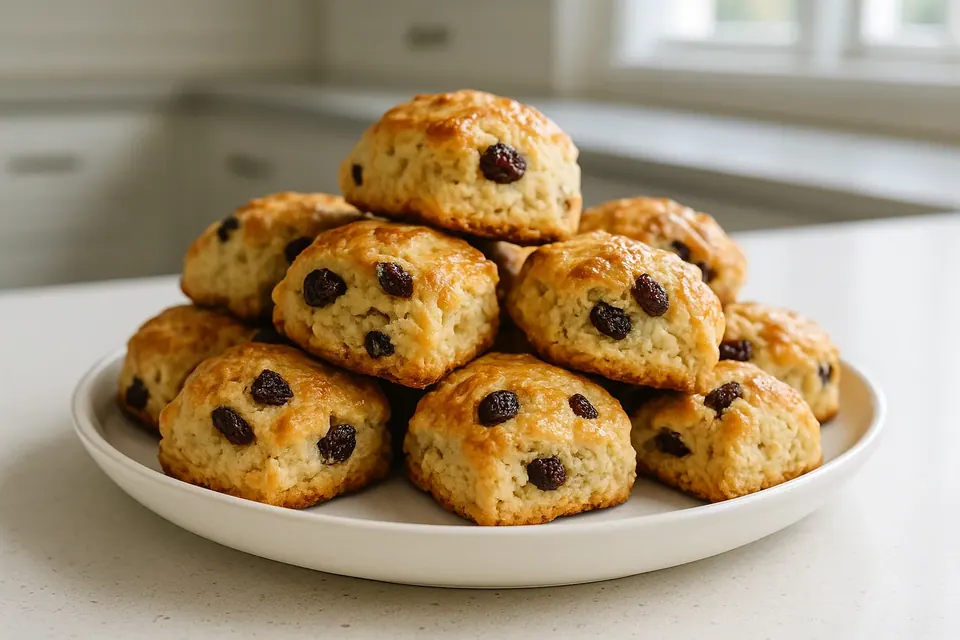 Air Fryer Irish Soda Bread Bites