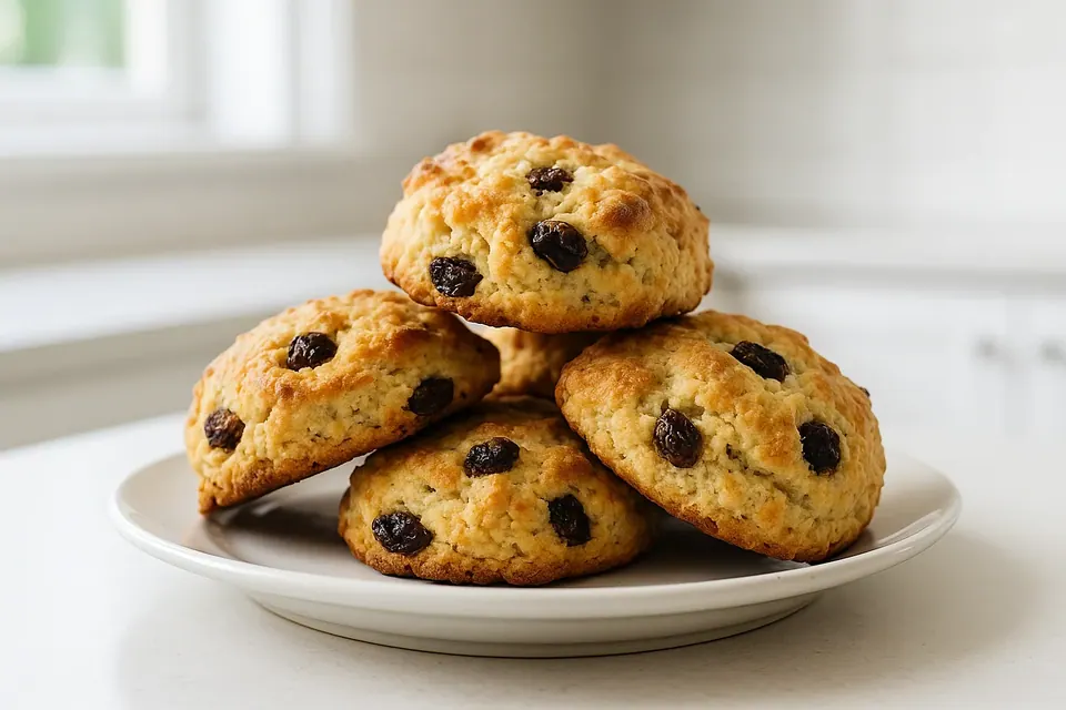 Air Fryer Irish Soda Scones