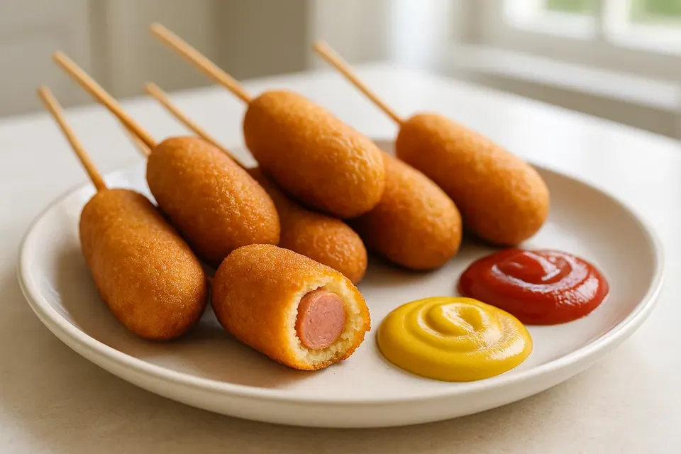 Air Fryer Mini Corn Dogs