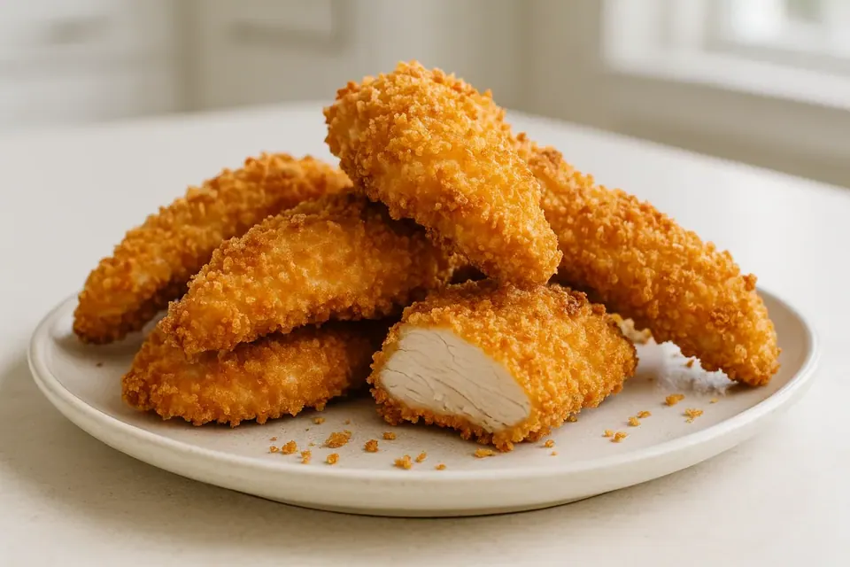Air Fryer Panko Chicken Tenders