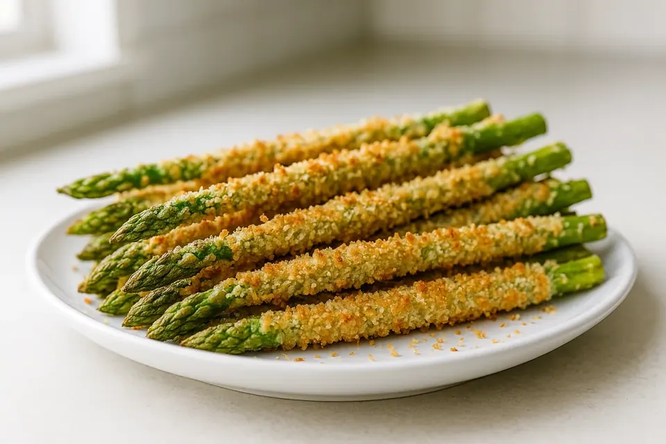Air Fryer Asparagus Fries