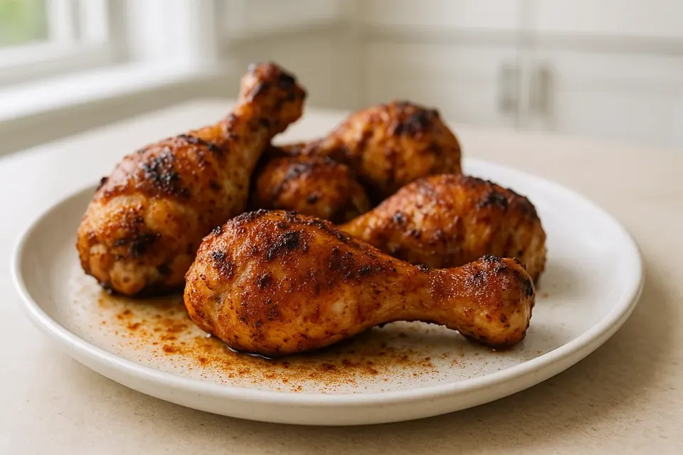 Air Fryer Chicken Drumsticks