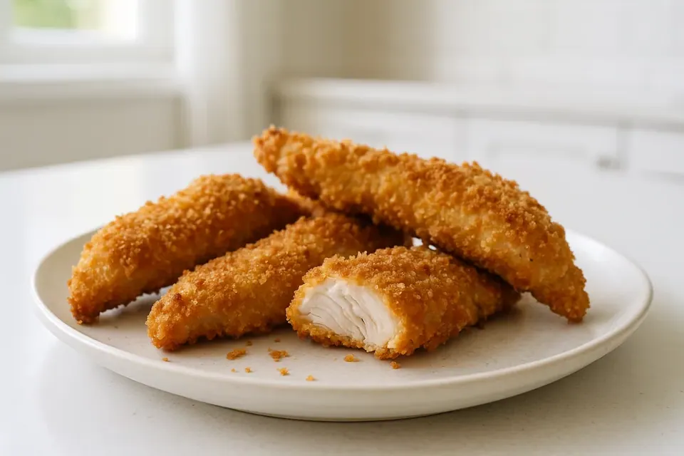 Air Fryer Crispy Chicken Tenders