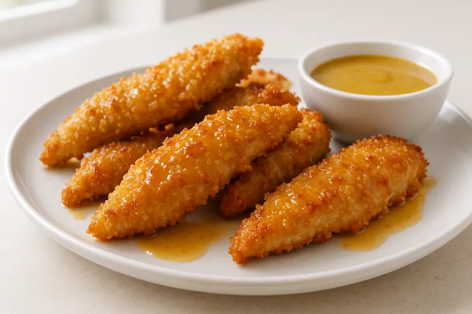 Air Fryer Honey Mustard Chicken Tenders