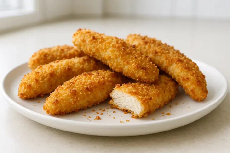 Air Fryer Lemon Herb Chicken Tenders