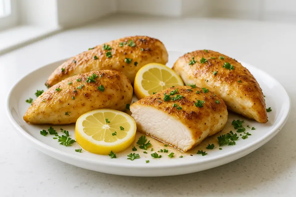 Air Fryer Lemon Pepper Chicken