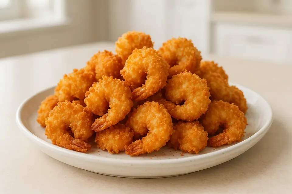 Air Fryer Popcorn Shrimp