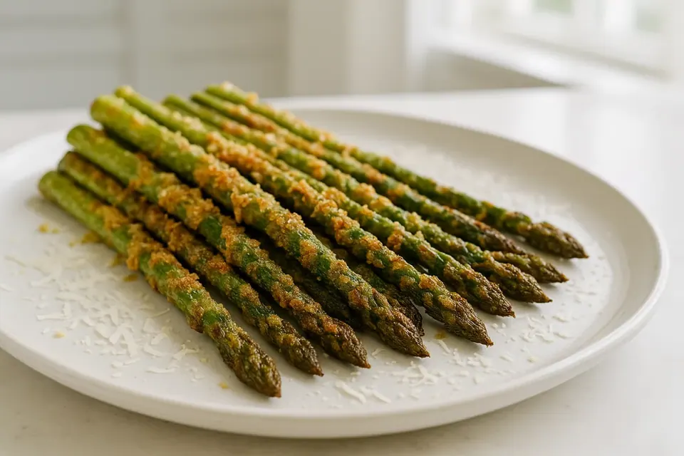 Air Fryer Asparagus Chips