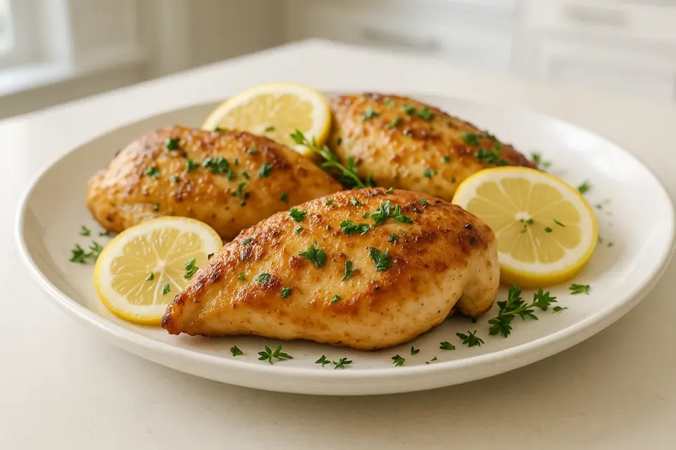 Air Fryer Herb Chicken